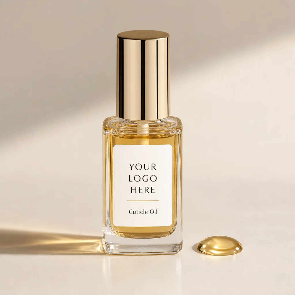 Generic private-label mockup for Cuticle Oil