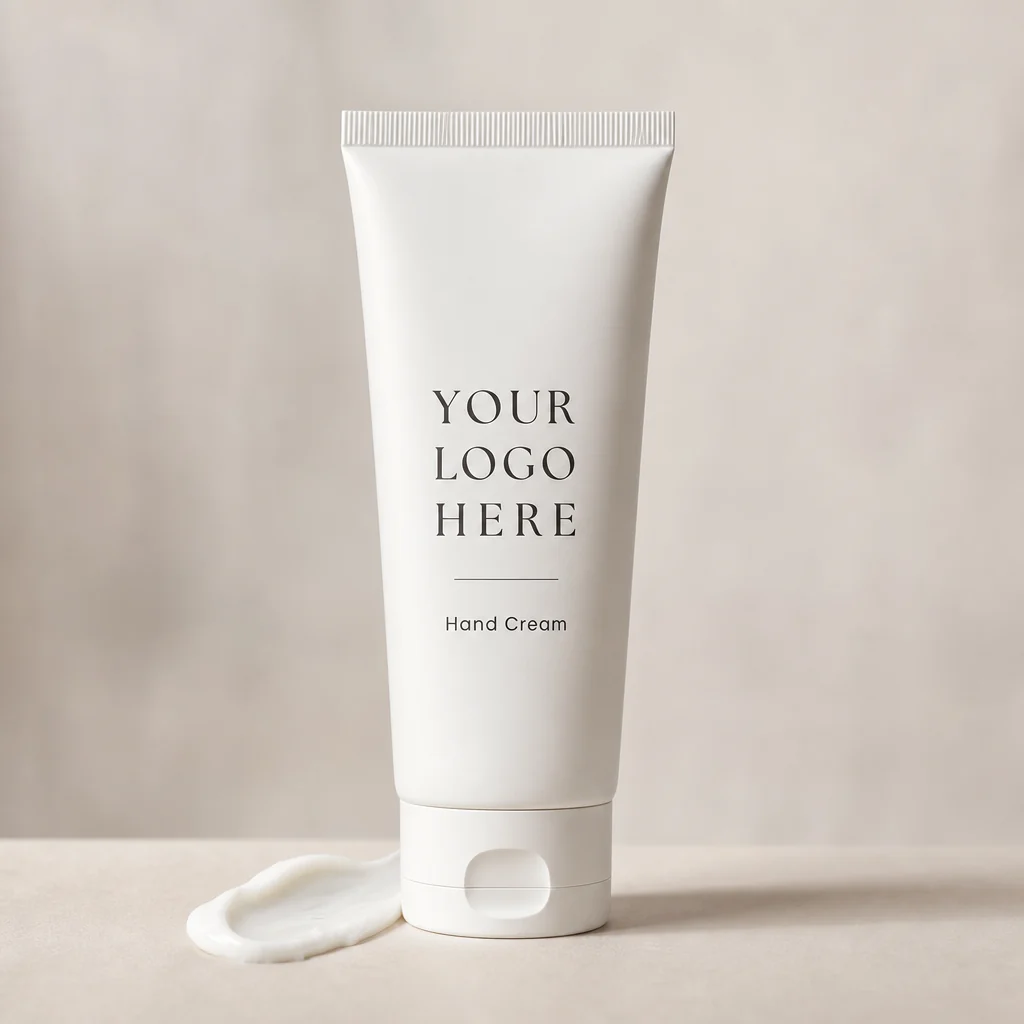 Generic private-label mockup for Hand Cream